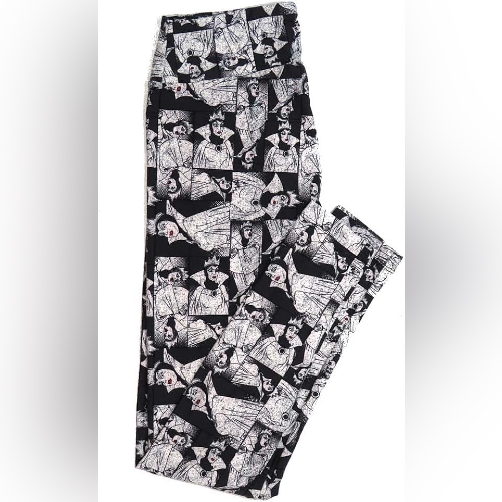 LuLaRoe Disney Evil Queen Leggings- OS‎